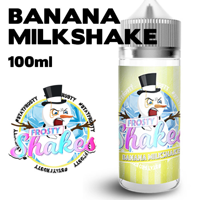 Banana Milkshake - Frosty Shakes e-liquid - 70% VG - 100ml