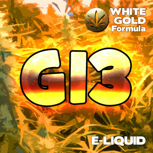 G13 - White Gold Formula e-liquid 60% VG - 10ml