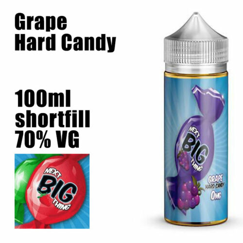 Grape Hard Candy - Next Big Thing e-liquid - 70% VG - 100ml