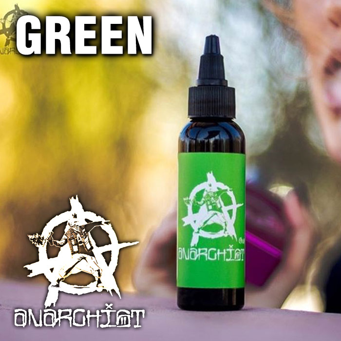 Green - Anarchist e-liquid - 70% VG - 100ml