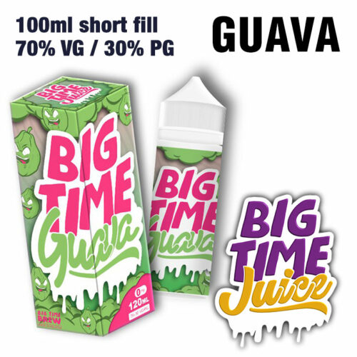 Guava - Big Time Juice - 70% VG - 100ml