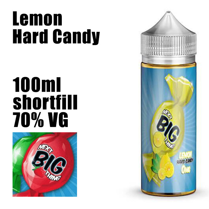Lemon Hard Candy - Next Big Thing e-liquid - 70% VG - 100ml