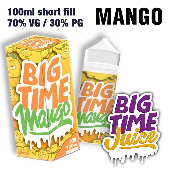 Mango - Big Time Juice - 70% VG - 100ml
