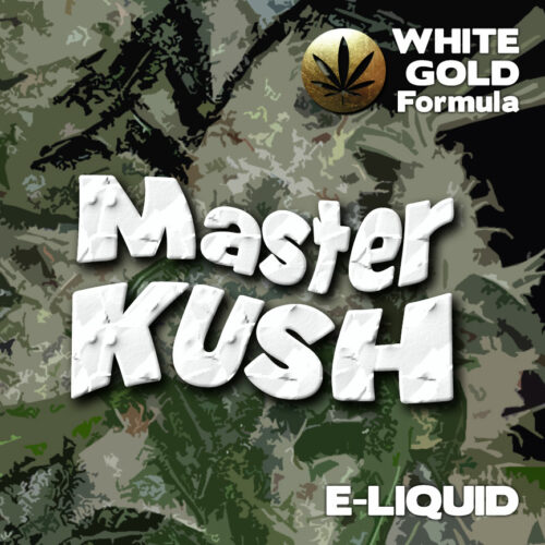 Master Kush - White Gold Formula e-liquid 60% VG - 10ml
