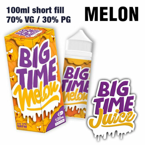 Melon - Big Time Juice - 70% VG - 100ml