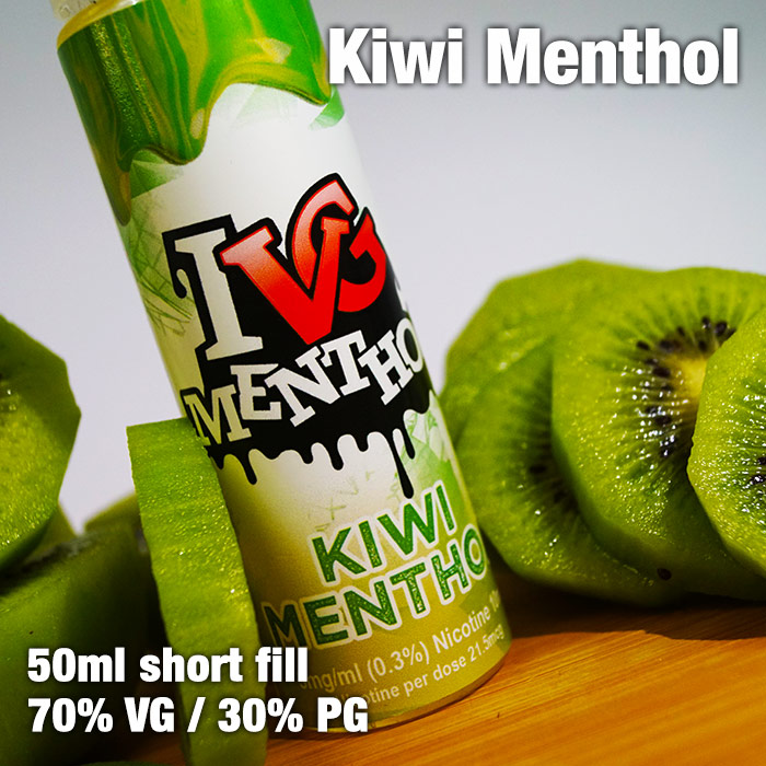 Kiwi Menthol by I VG e-liquids - 50ml