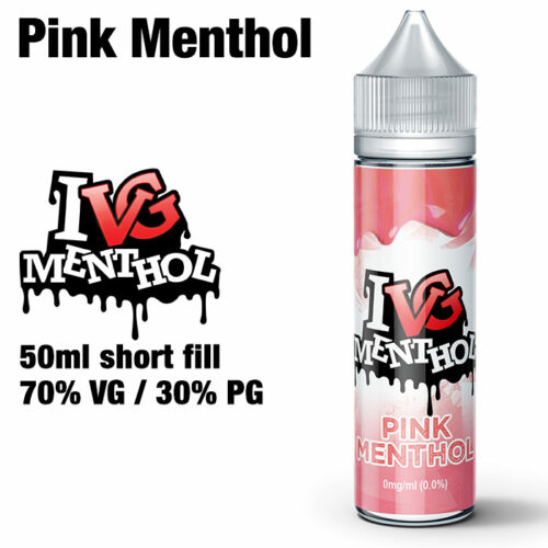 Pink Menthol by I VG e-liquids - 50ml