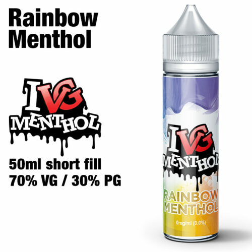 Rainbow Menthol by I VG e-liquids - 50ml