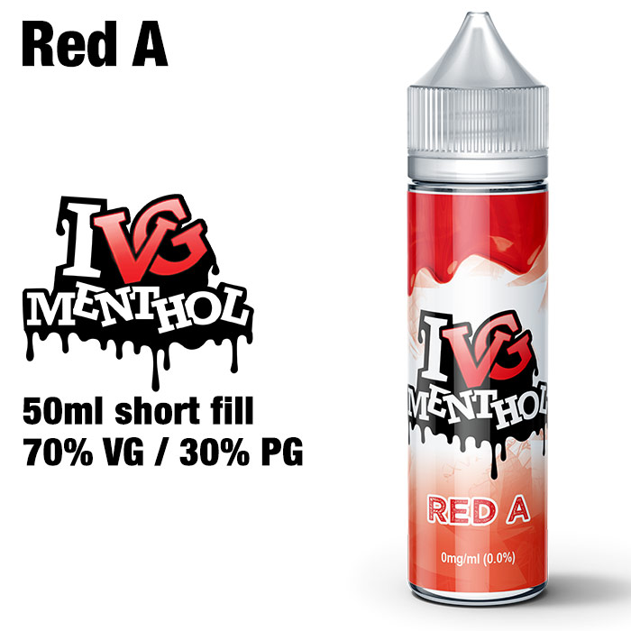 Red A by I VG e-liquids - 50ml