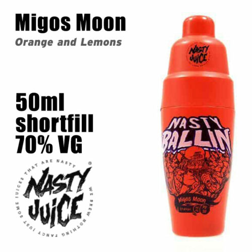 Migos Moon - Nasty Ballin e-liquid - 70% VG - 50ml