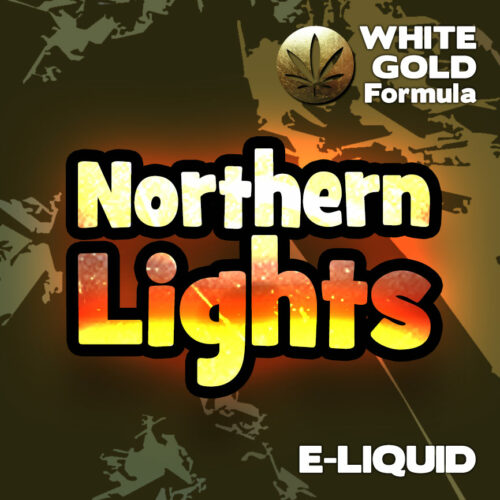 Northern Lights - White Gold Formula e-liquid 60% VG - 10ml