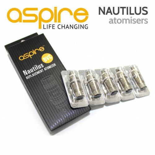 5 pack - Aspire NAUTILUS BVC Atomiser Coils