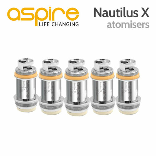 5 pack - Aspire Nautilus X Atomisers