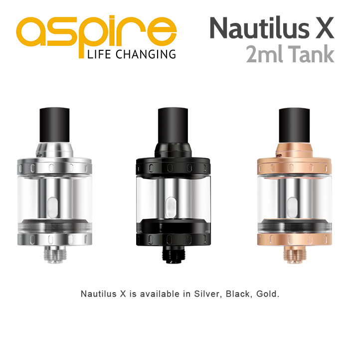 Aspire Nautilus X Tank 2ml