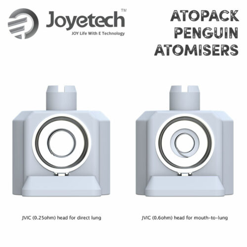 5 pack - Joyetech ATOPACK Penguin atomisers