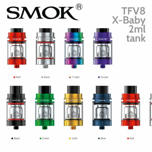 SMOK TFV8 X-Baby 2ml tank