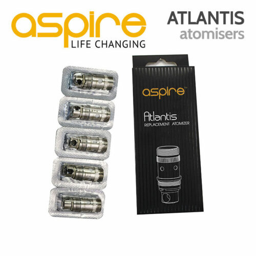 5 pack - Aspire ATLANTIS Atomisers