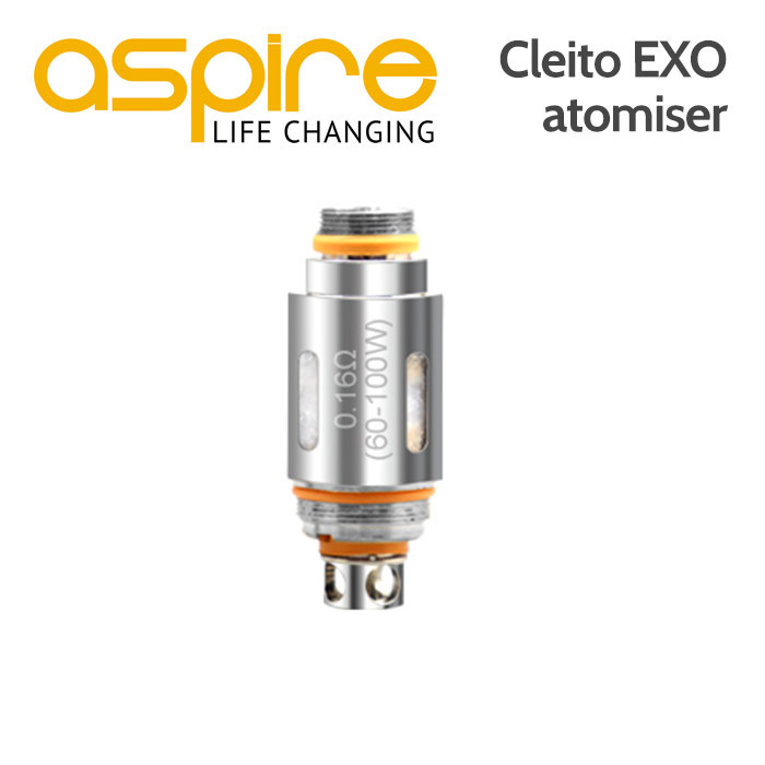 1 x Aspire Cleito EXO Atomiser 0.16 Ohm