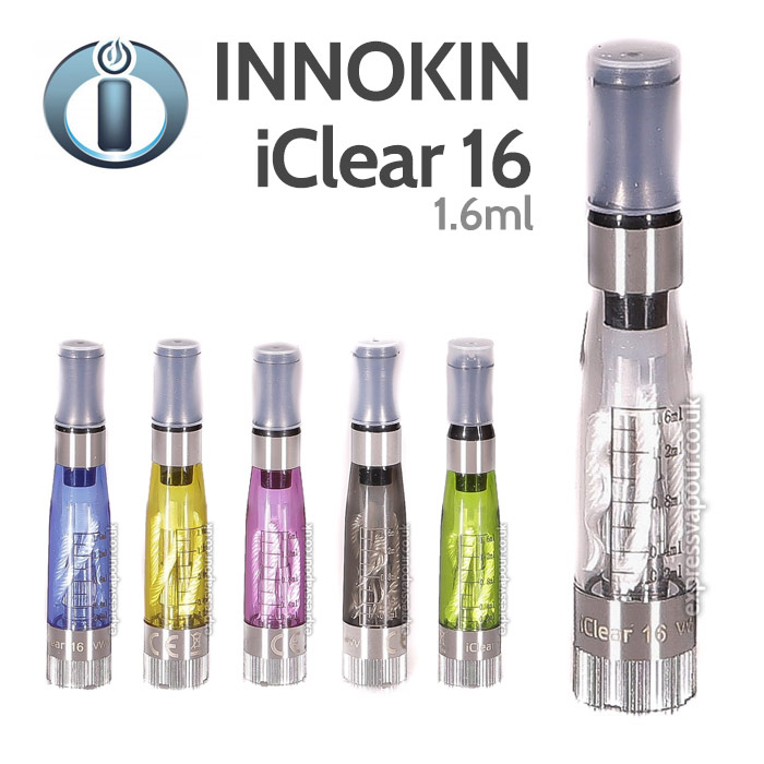 Innokin iClear 16 - Dual coil clearomiser