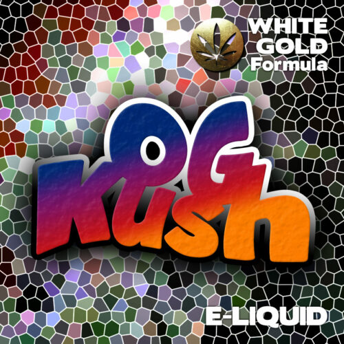OG Kush - White Gold Formula e-liquid 60% VG - 10ml