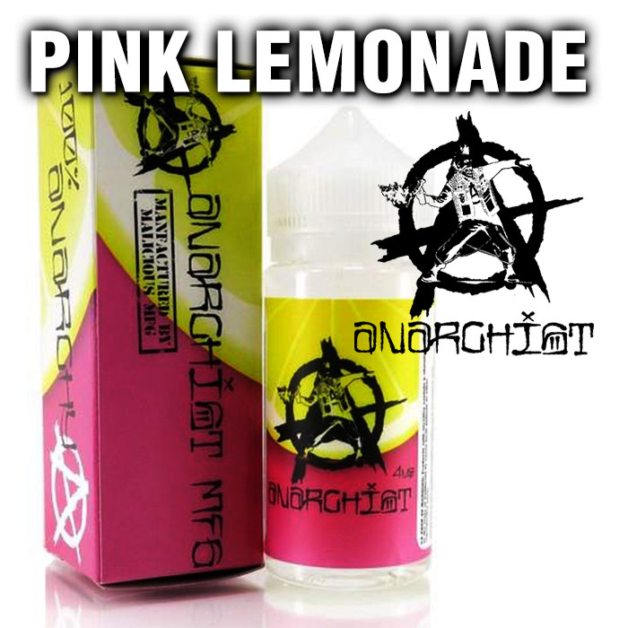 Pink Lemonade - Anarchist e-liquid - 70% VG - 100ml