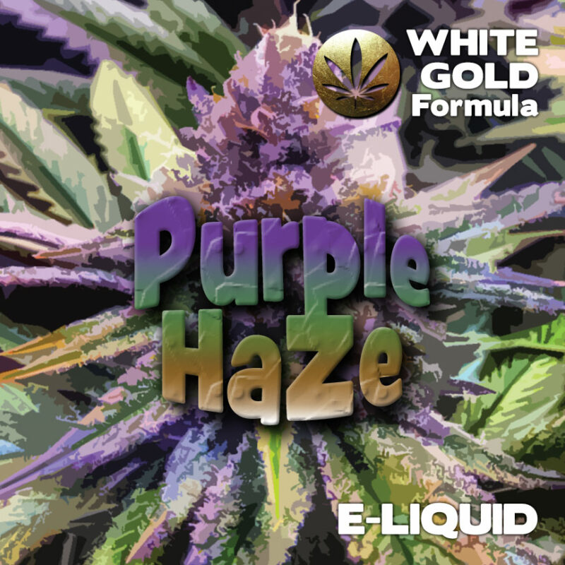 Purple Haze - White Gold Formula e-liquid 60% VG - 10ml