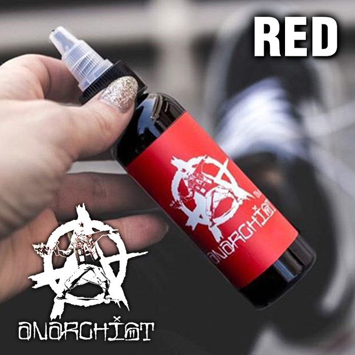 Red - Anarchist e-liquid - 70% VG - 100ml