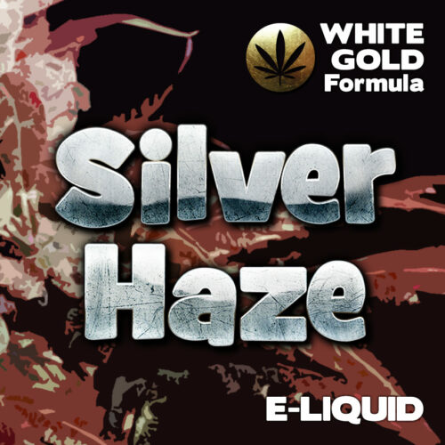 Silver Haze - White Gold Formula e-liquid - 60% VG - 10ml