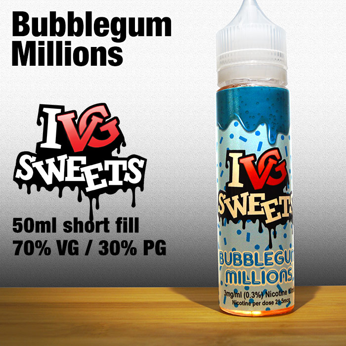 Bubblegum Millions by I VG e-liquids - 50ml