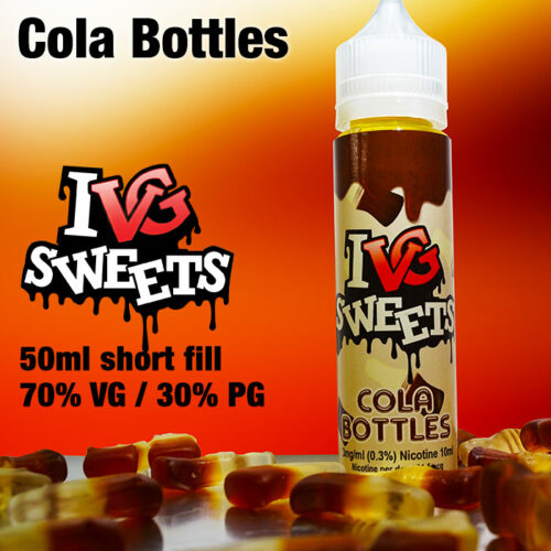 Cola Bottles by I VG e-liquids - 50ml