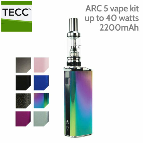 TECC Arc 5 40w vape kit