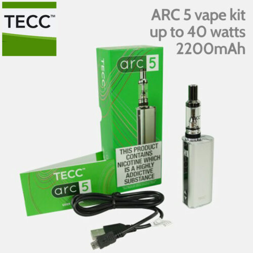 TECC Arc 5 40w vape kit