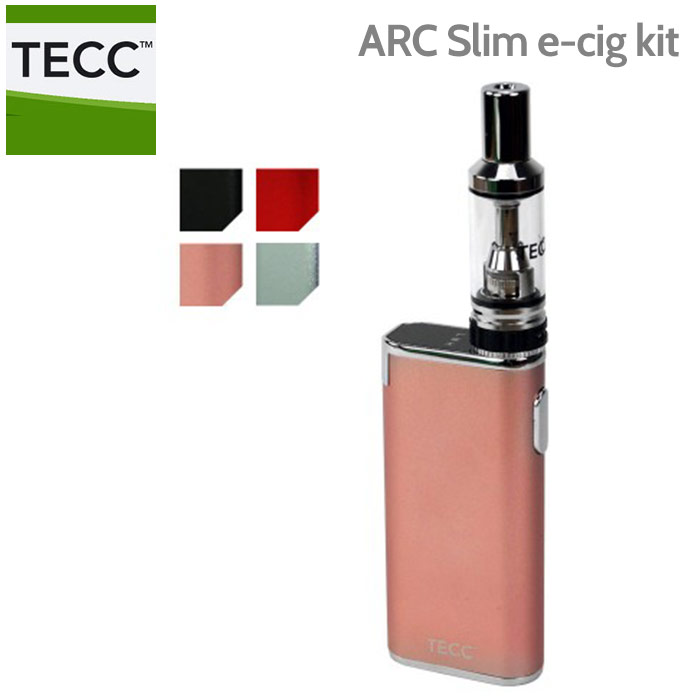 TECC Arc Slim ecig kit