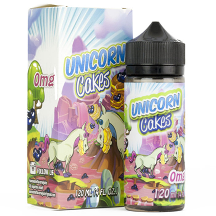 Unicorn Cakes - Vape Breakfast Classics e-liquid - 100ml