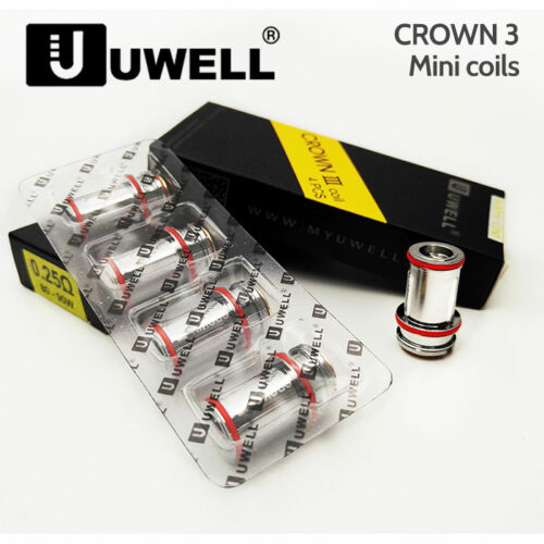 4 pack - UWELL Crown 3 Mini atomisers