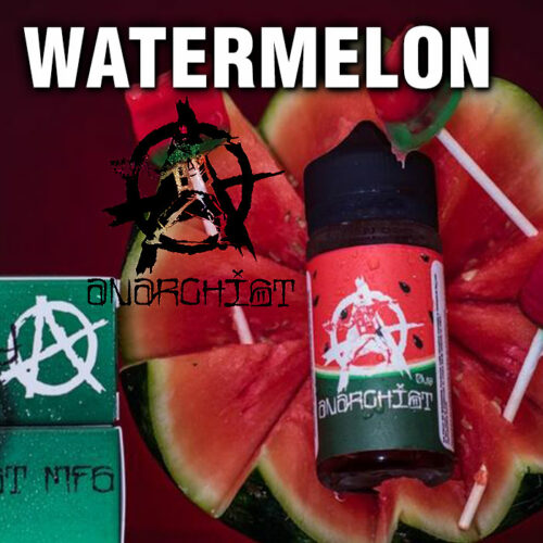 Watermelon - Anarchist e-liquid - 70% VG - 100ml