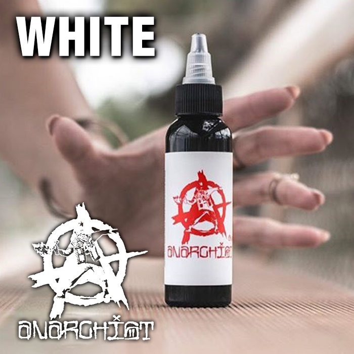White - Anarchist e-liquid - 70% VG - 100ml