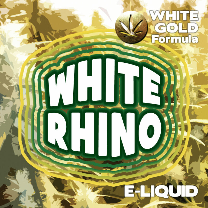 White Rhino - White Gold Formula e-liquid 60% VG - 10ml