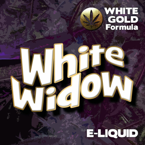 White Widow - White Gold Formula e-liquid 60% VG - 10ml