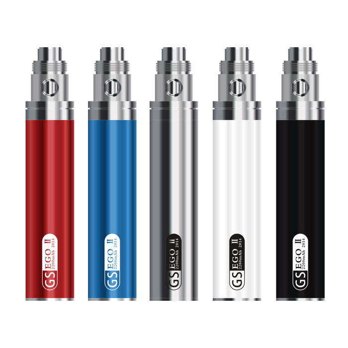 GS eGo 2 2200mAh e-cigarette battery