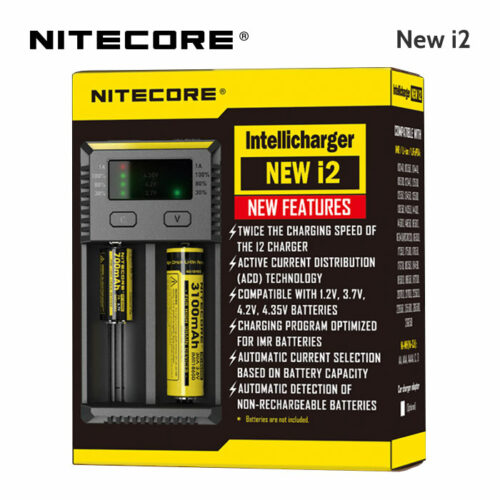 Nitecore New i2 Intellicharger