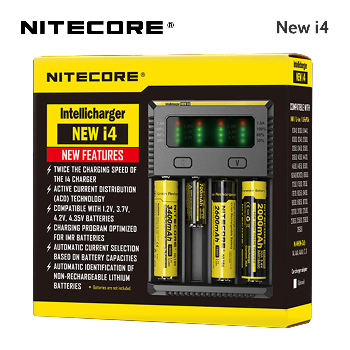 Nitecore New i4 Intellicharger