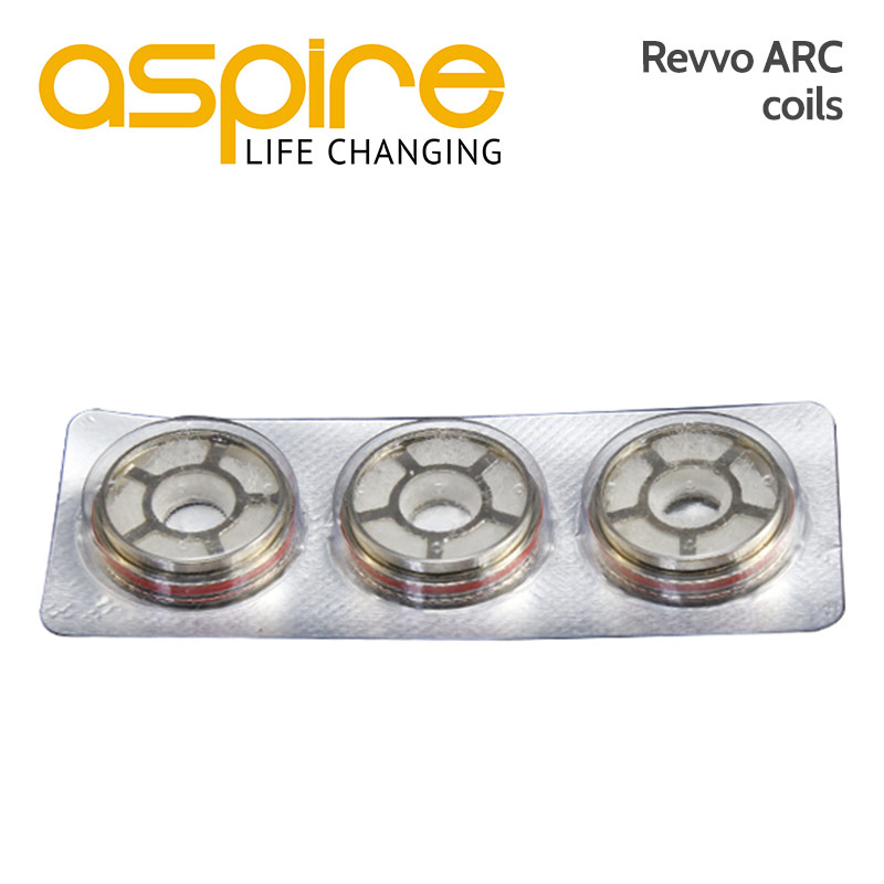 3 pack - ASPIRE Revvo ARC atomiser coils