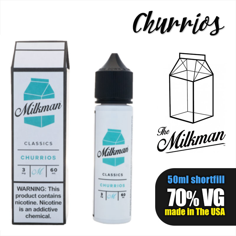 Churrios e-liquid by The Milkman - 70% VG - 50ml