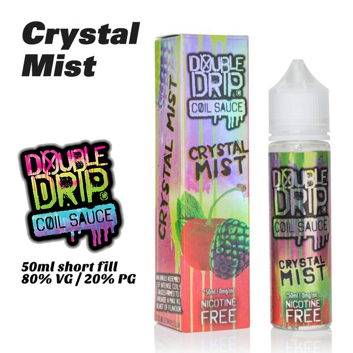 Crystal Mist - Double Drip e-liquids - 50ml