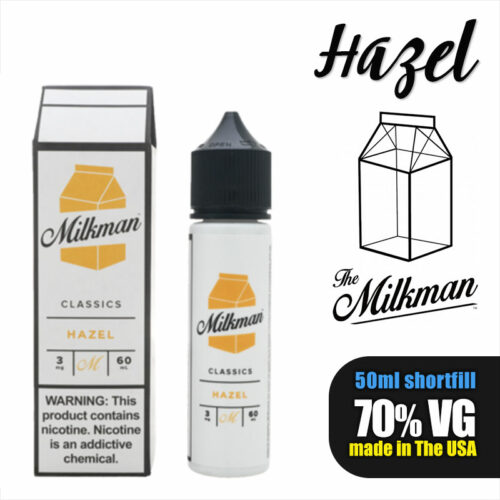 Hazel e-liquid by The Milkman - 70% VG - 50ml