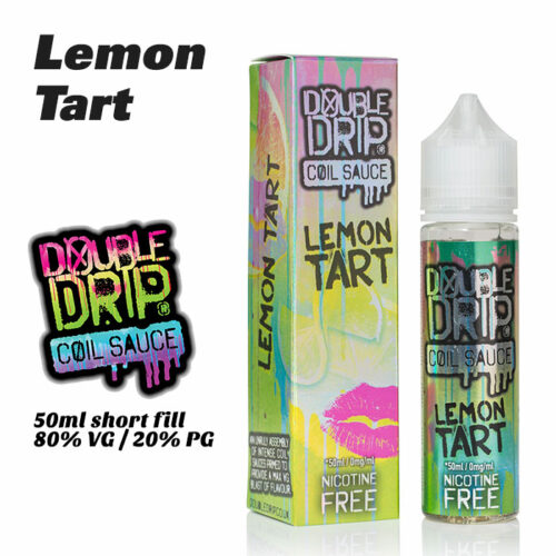 Lemon Tart - Double Drip e-liquids - 50ml