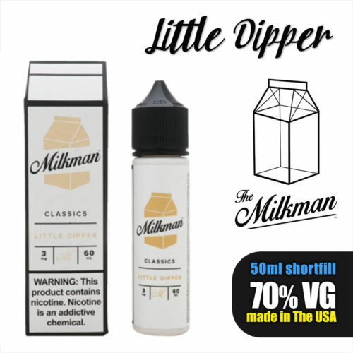 Little Dipper e-liquid by The Milkman - 70% VG - 50ml