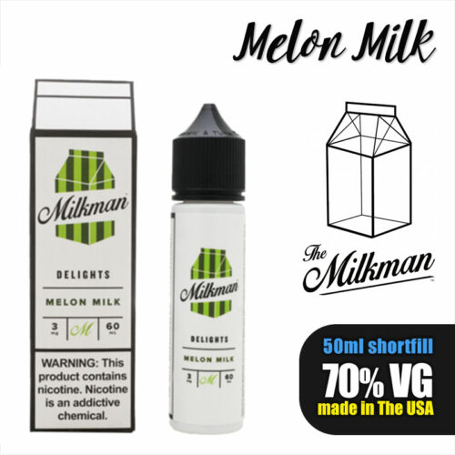 Melon Milk e-liquid by The Milkman - 70% VG - 50ml