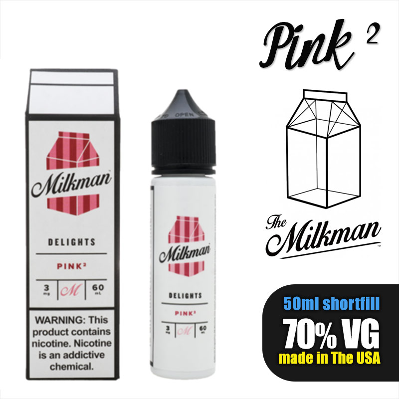 Pink 2 e-liquid by The Milkman - 70% VG - 50ml